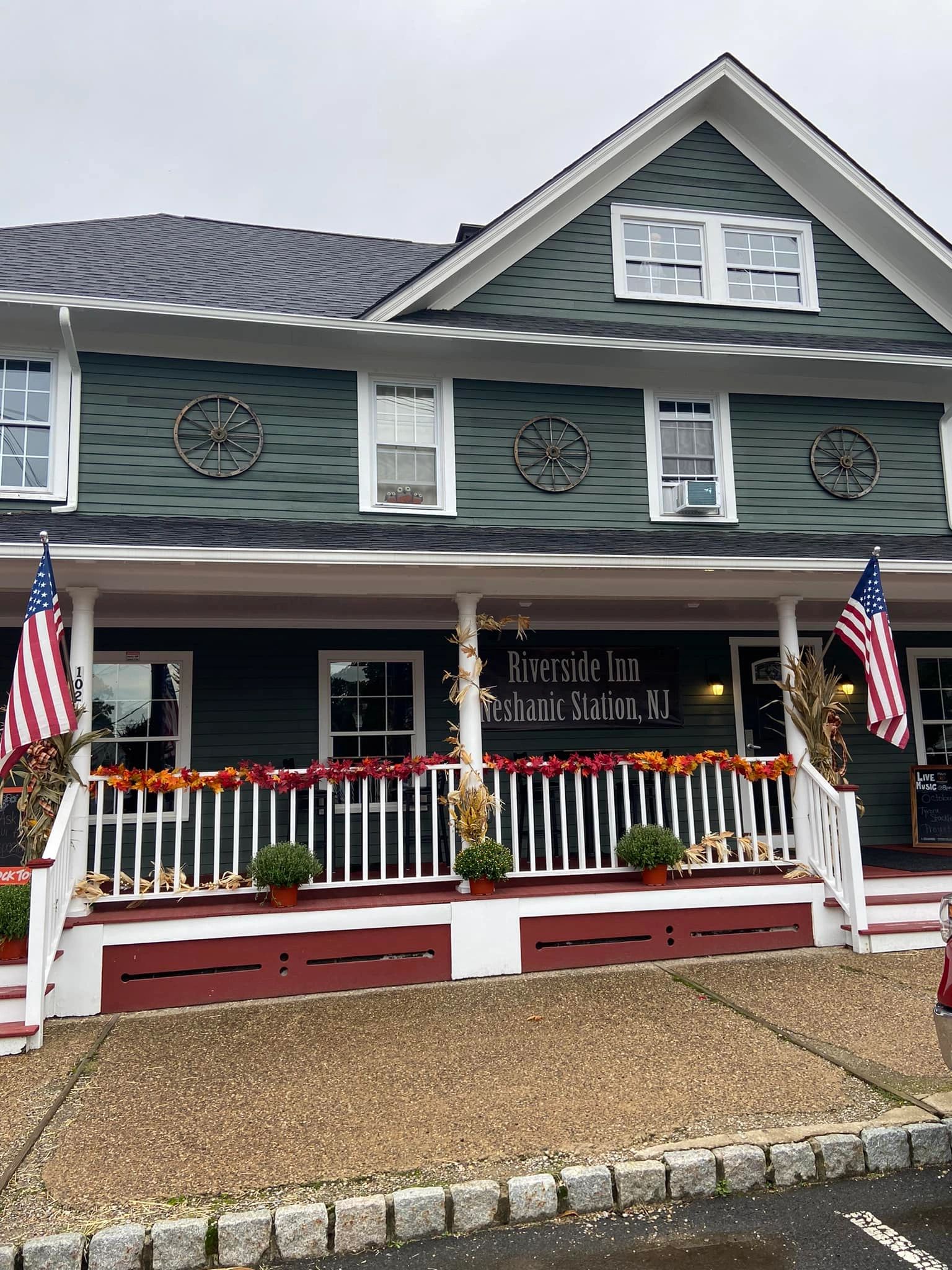 Riverside inn sale